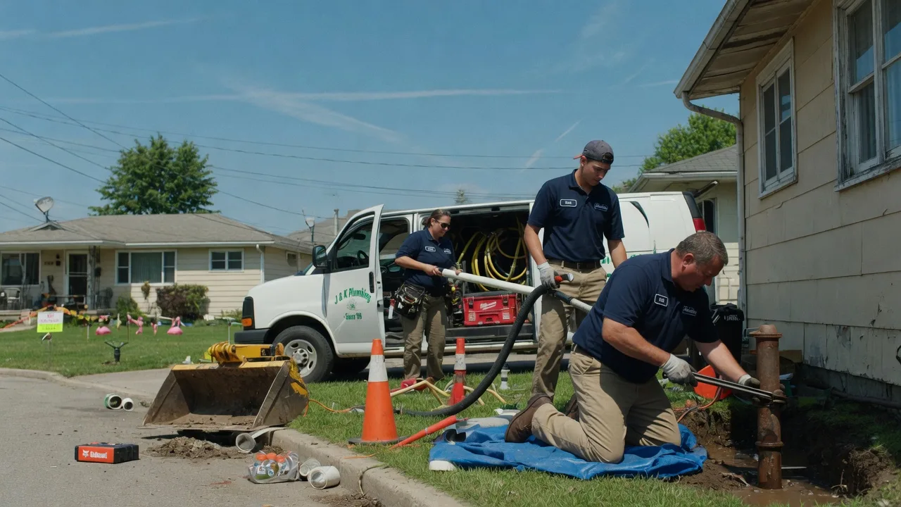 Emergency Plumber in Annada, MO near me